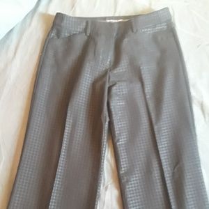 Last Call: Express Wide Leg Black Pant